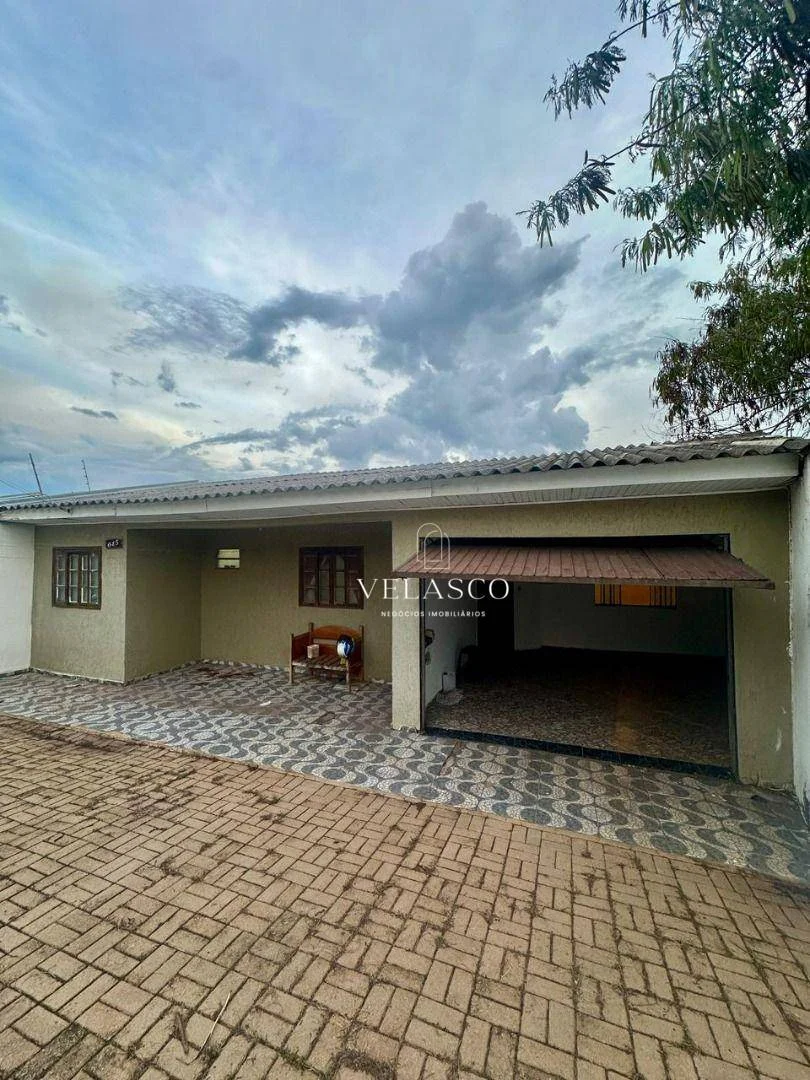 Casa com 3 dormitórios à venda, 110 m² por R$ 350.000 - Universitário - Cascavel/PR