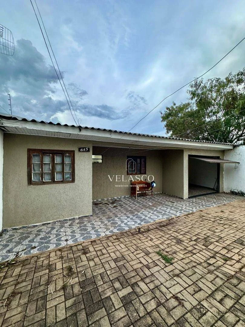 Casa com 3 dormitórios à venda, 110 m² por R$ 350.000 - Universitário - Cascavel/PR