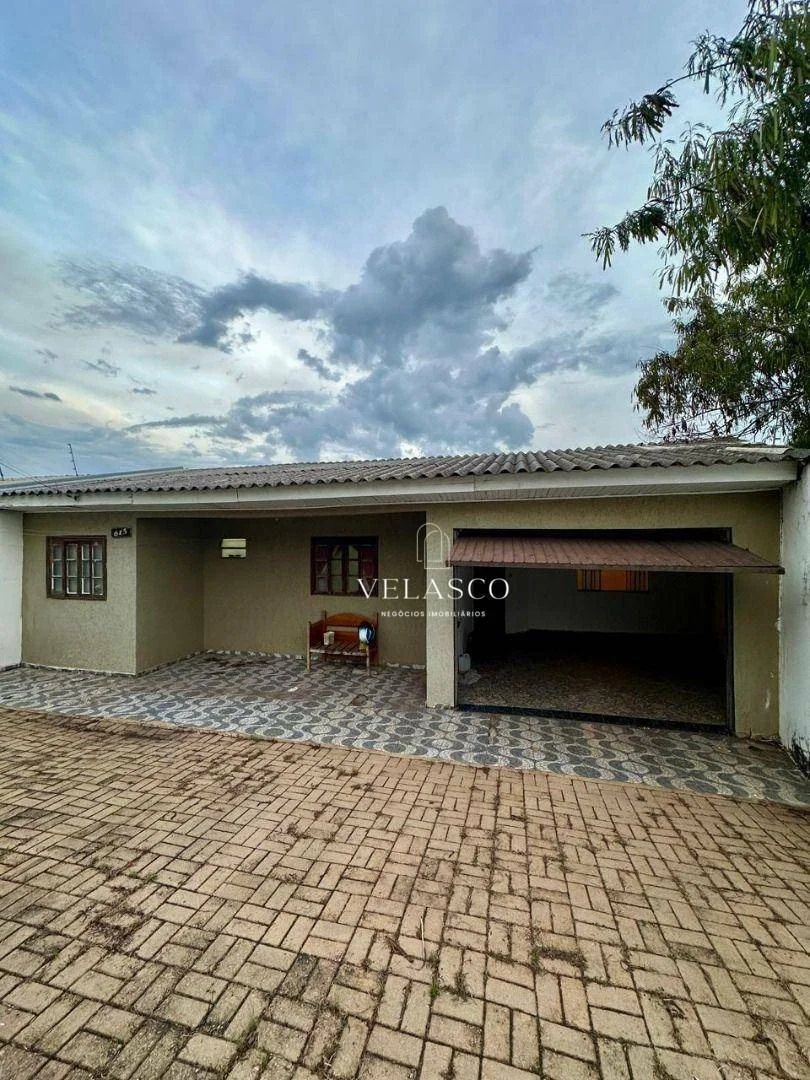 Casa com 3 dormitórios à venda, 110 m² por R$ 350.000 - Universitário - Cascavel/PR