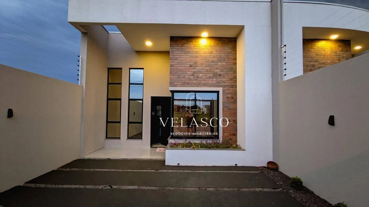 Casa com 3 dormitórios à venda, 75 m² por R$ 435.000 - Jardim Veredas - Cascavel/PR
