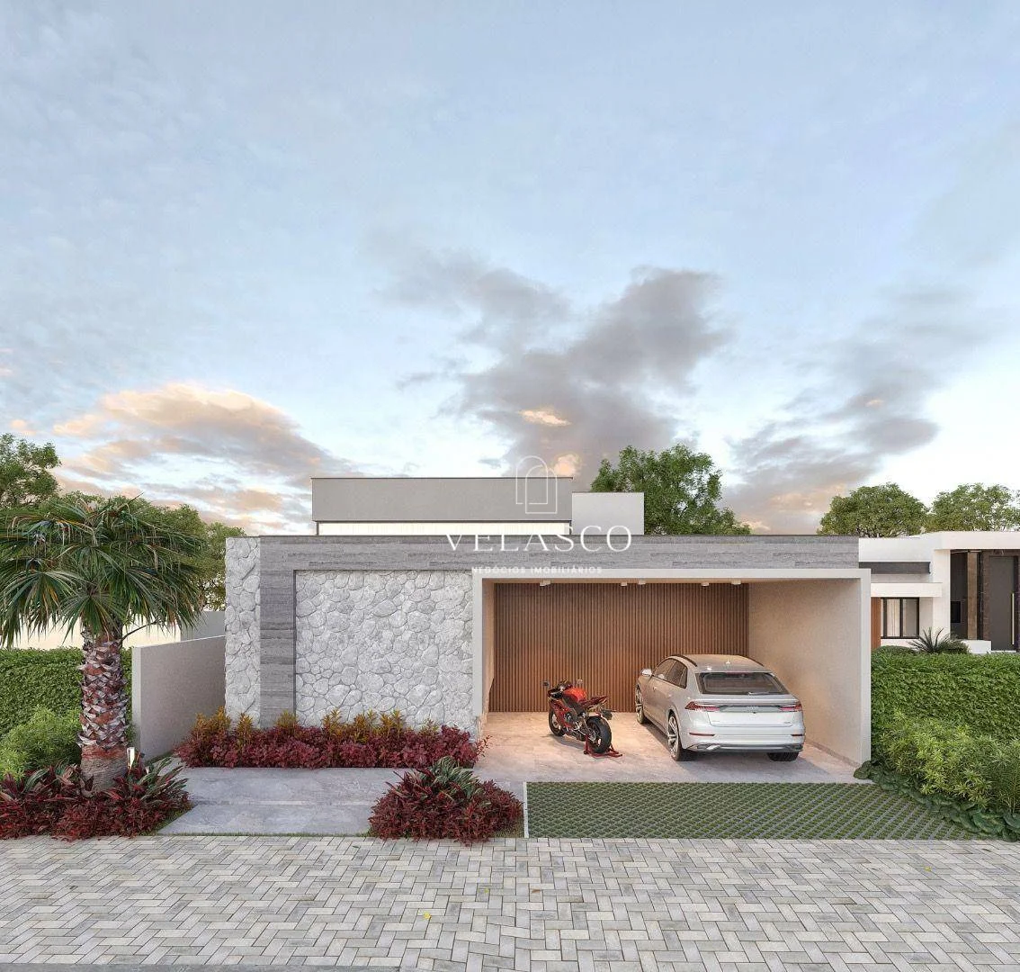 Casa com 3 dormitórios à venda, 177 m² por R$ 1.850.000 - Nucleo de Produção III - Cascavel/PR