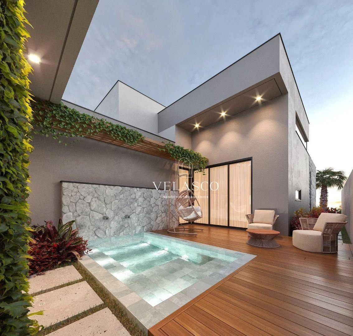Casa com 3 dormitórios à venda, 177 m² por R$ 1.850.000 - Nucleo de Produção III - Cascavel/PR