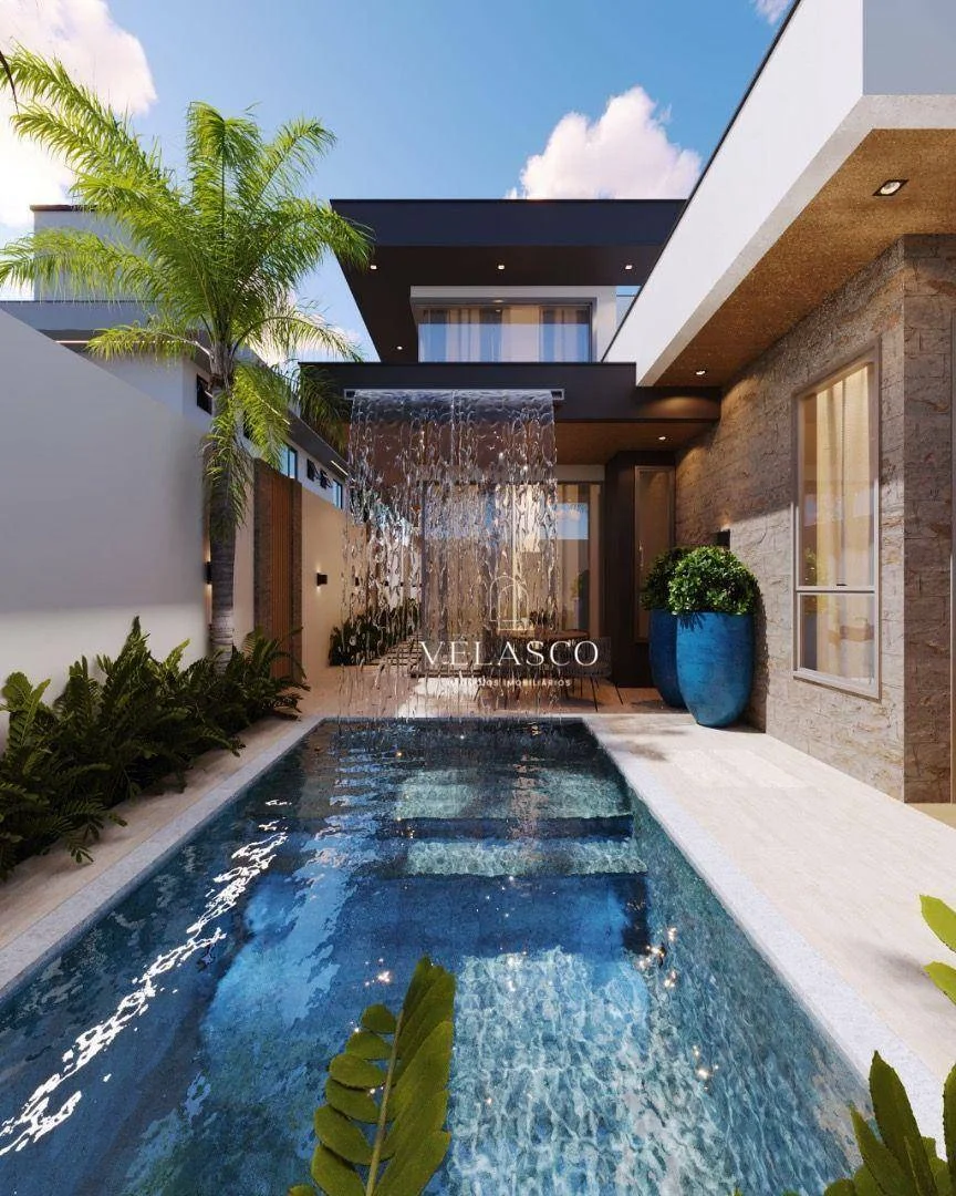 Casa com 3 dormitórios à venda, 134 m² por R$ 1.700.000,00 - Esmeralda - Cascavel/PR