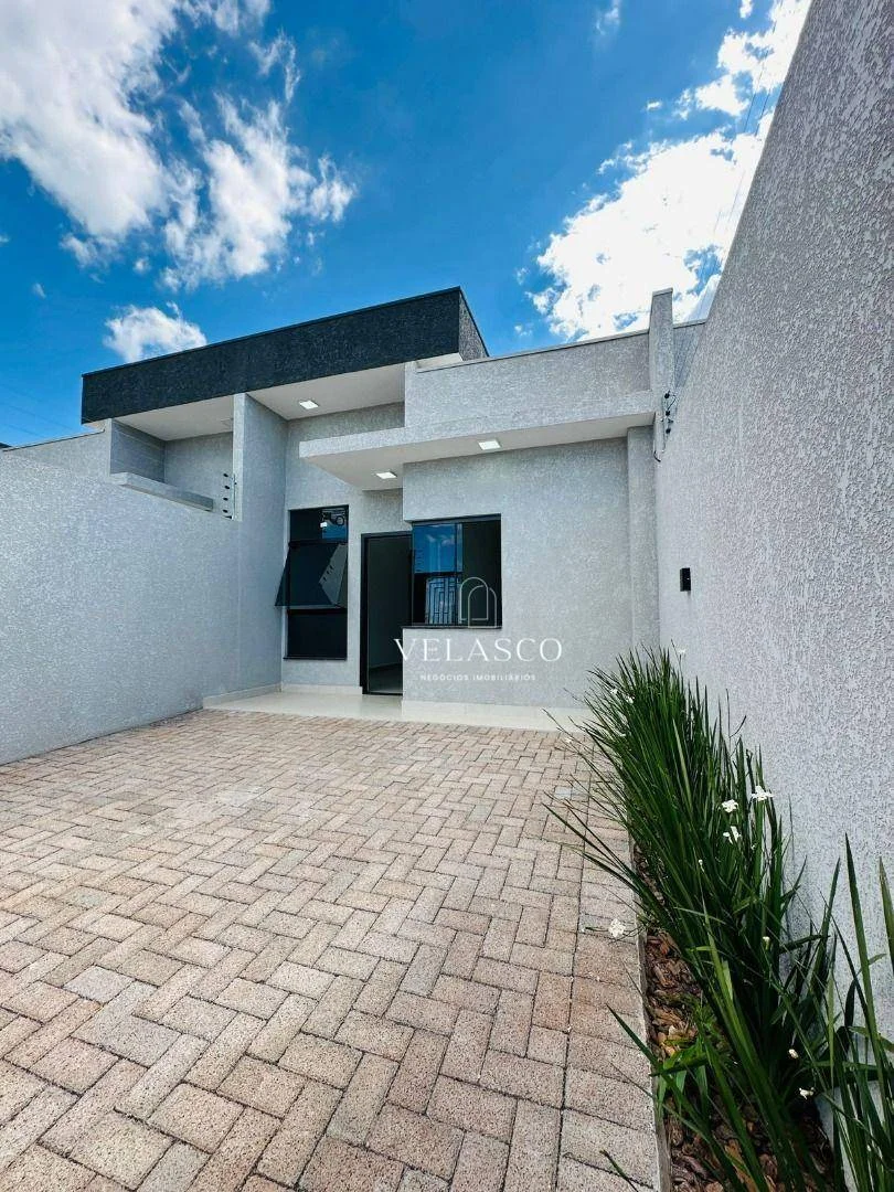 Casa com 2 suítes à venda, 60 m² por R$ 378.000 - Esmeralda - Cascavel/PR