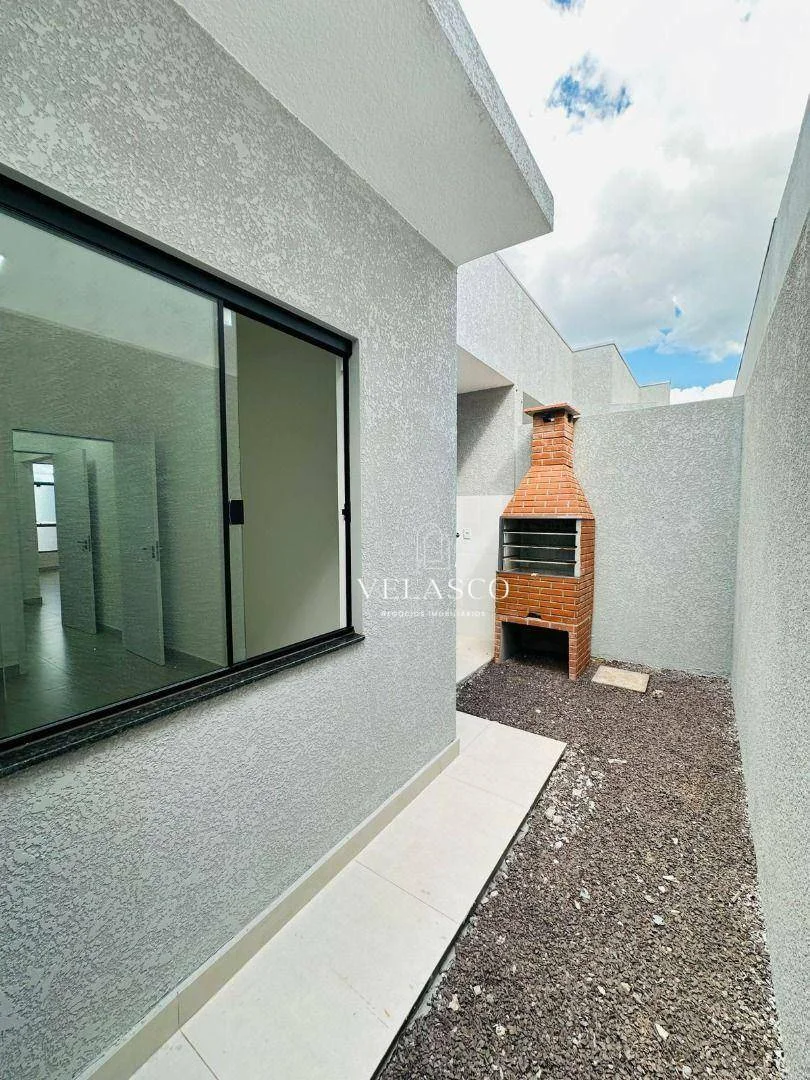 Casa com 2 suítes à venda, 60 m² por R$ 378.000 - Esmeralda - Cascavel/PR