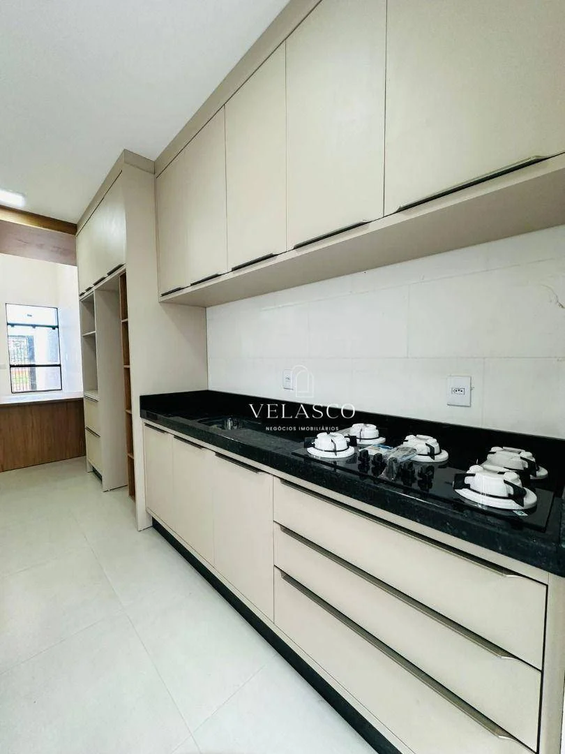 Casa com 2 suítes à venda, 60 m² por R$ 378.000 - Esmeralda - Cascavel/PR