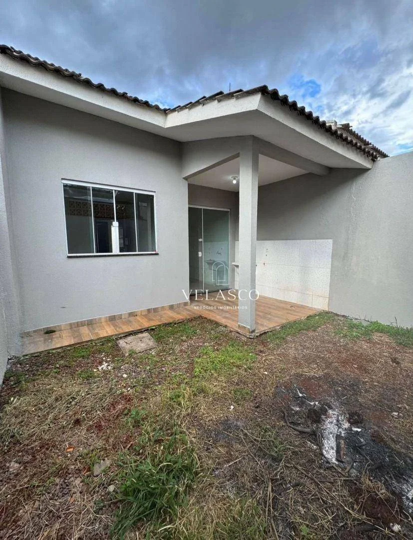 Casa com 2 dormitórios à venda por R$ 250.000 - Interlagos - Cascavel/PR