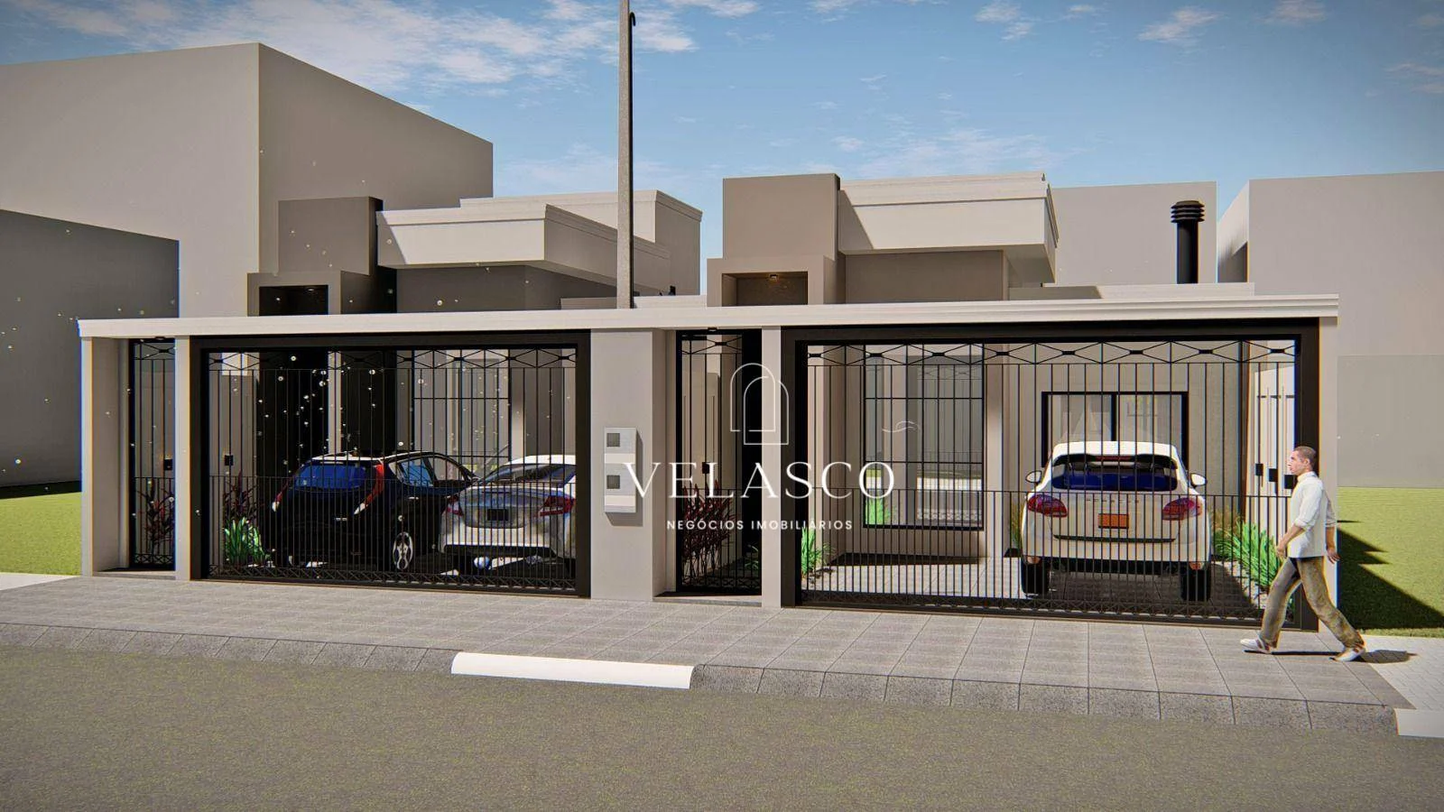 Casa com 3 dormitórios à venda, 89 m² por R$ 740.000 - Cancelli - Cascavel/PR