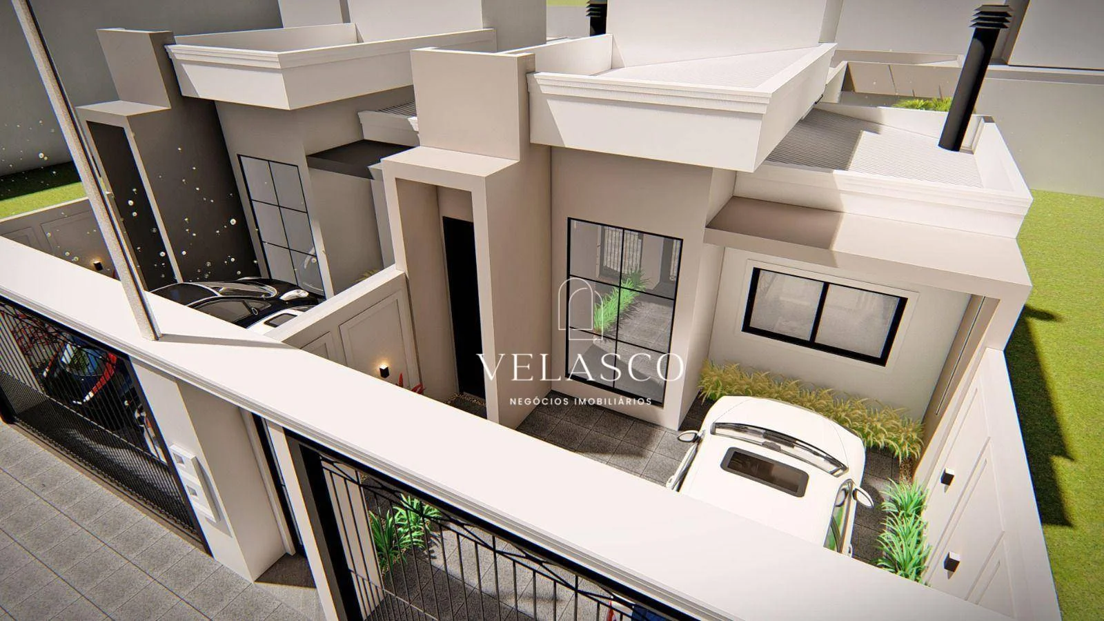 Casa com 3 dormitórios à venda, 89 m² por R$ 740.000 - Cancelli - Cascavel/PR
