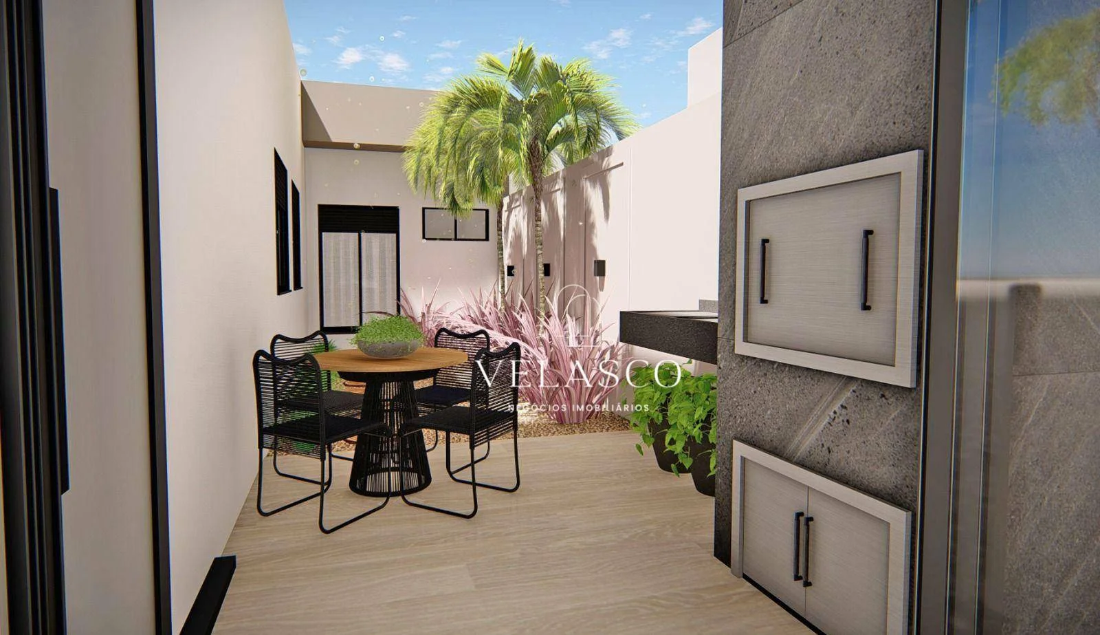 Casa com 3 dormitórios à venda, 89 m² por R$ 740.000 - Cancelli - Cascavel/PR