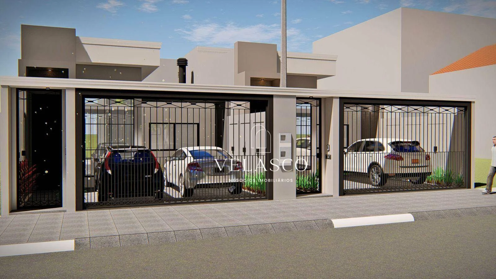 Casa com 3 dormitórios à venda, 89 m² por R$ 740.000 - Cancelli - Cascavel/PR