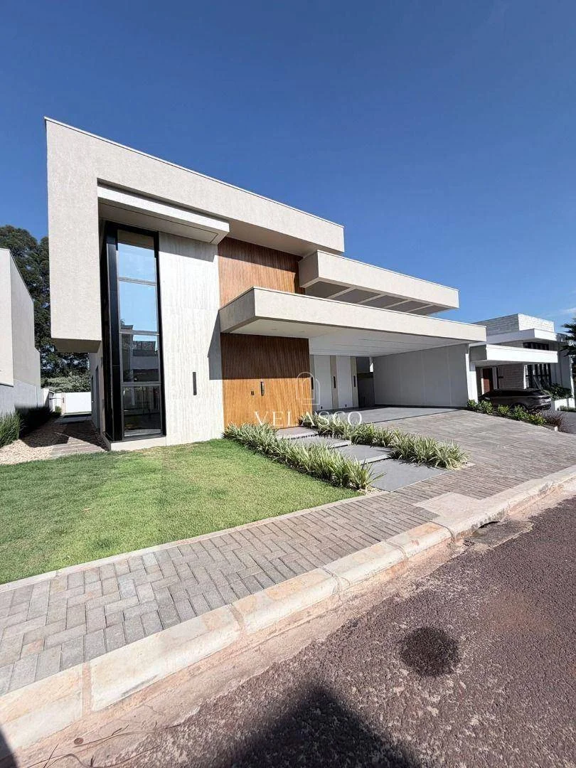 Casa com 3 dormitórios à venda, 288 m² por R$ 4.200.000,00 - Tropical  - Cascavel/PR