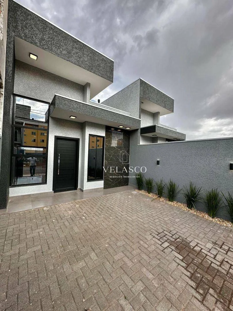 Casa com 2 dormitórios à venda, 56 m² por R$ 420.000,00 - Esmeralda - Cascavel/PR