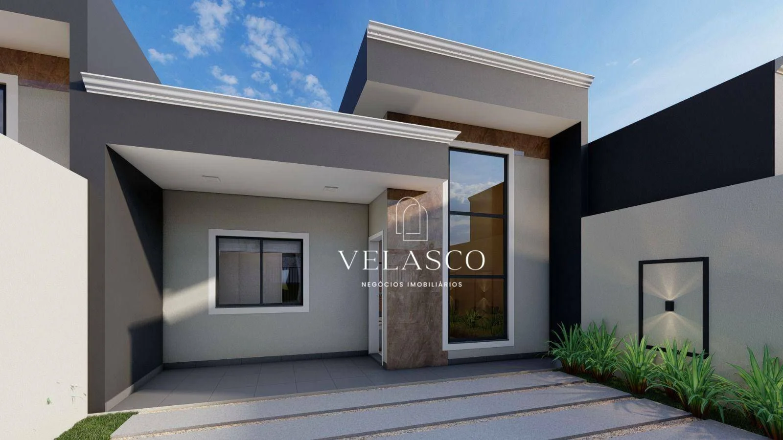 Casa com 2 dormitórios à venda, 56 m² por R$ 319.000 - Periolo - Cascavel/PR