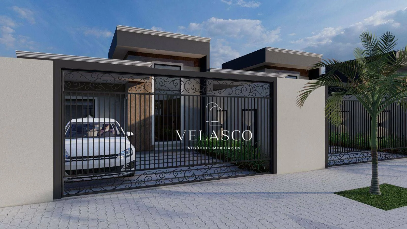 Casa com 2 dormitórios à venda, 56 m² por R$ 319.000 - Periolo - Cascavel/PR