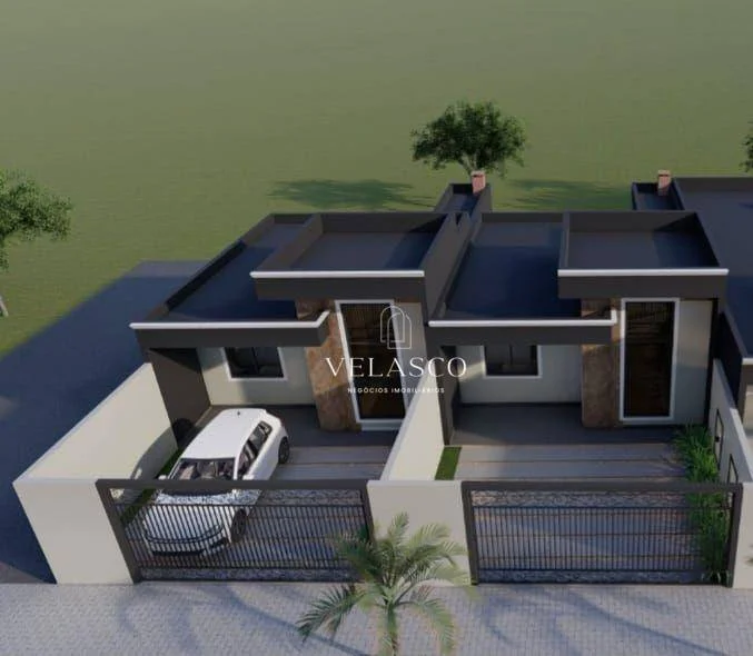 Casa com 2 dormitórios à venda, 56 m² por R$ 319.000 - Periolo - Cascavel/PR
