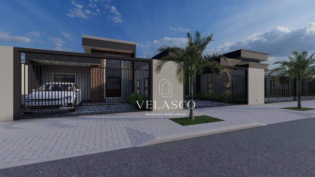 Casa com 2 dormitórios à venda, 56 m² por R$ 319.000 - Periolo - Cascavel/PR