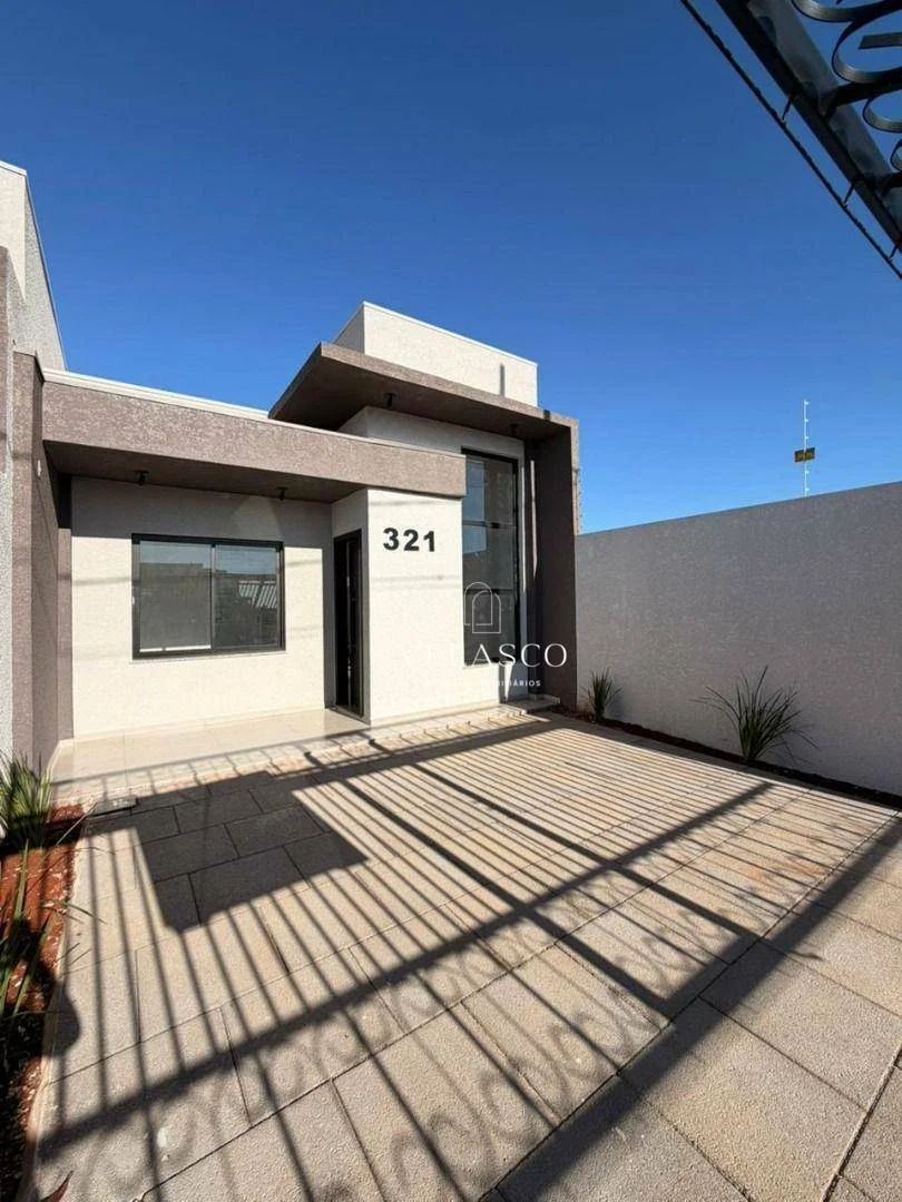Casa com 2 dormitórios à venda, 60 m² por R$ 465.000,00 - Paraíso Tropical I - Cascavel/PR