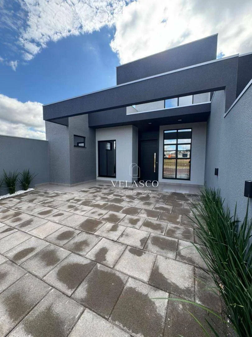 Casa com 3 dormitórios à venda, 100 m² por R$ 698.000 - Parque Verde - Cascavel/PR