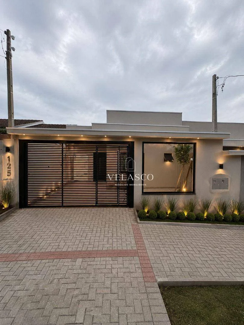 Casa com 3 dormitórios à venda, 71 m² por R$ 470.000,00 - Santa Cruz - Cascavel/PR