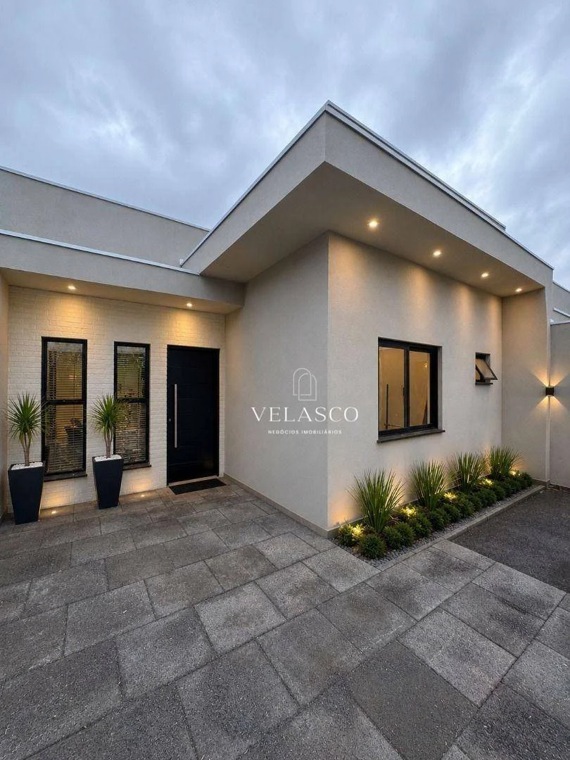 Casa com 3 dormitórios à venda, 71 m² por R$ 470.000,00 - Santa Cruz - Cascavel/PR