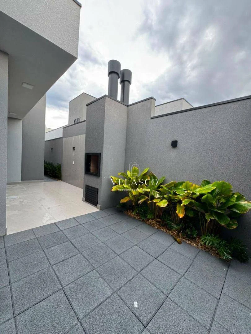 Casa com 3 dormitórios à venda, 116 m² por R$ 800.000,00 - Tropical  - Cascavel/PR
