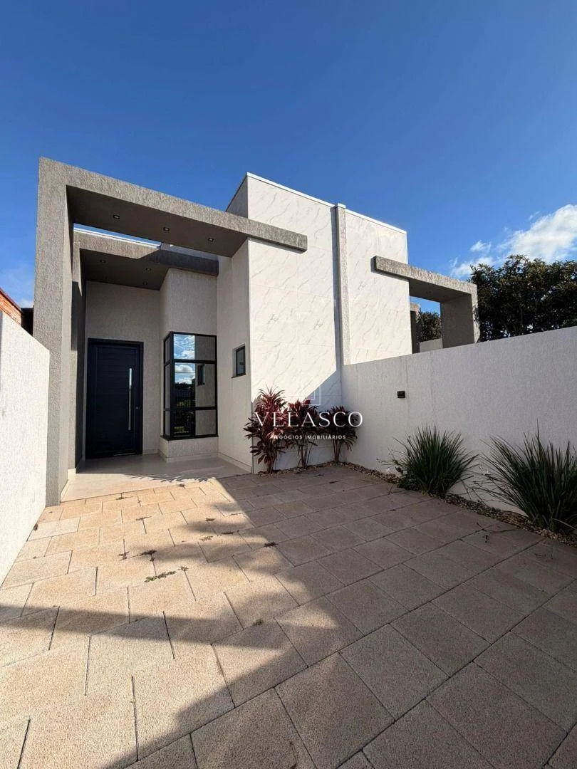 Casa com 2 dormitórios à venda, 81 m² por R$ 520.000,00 - Santa Cruz - Cascavel/PR