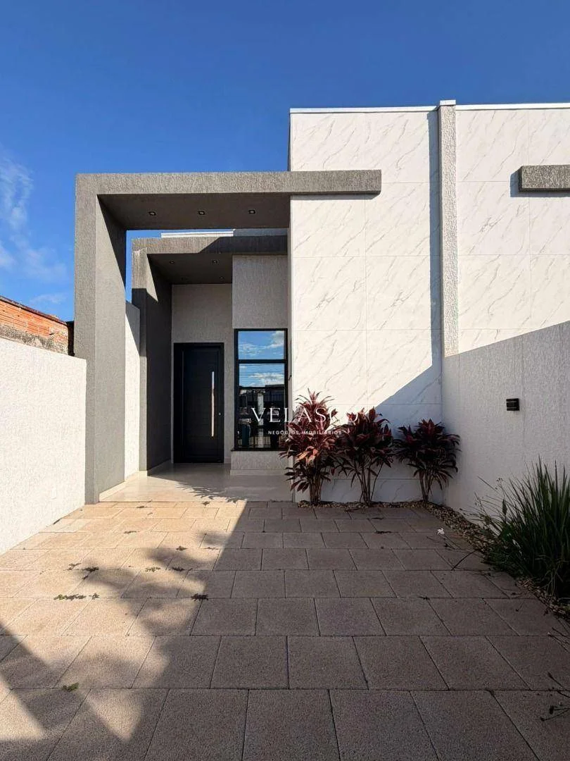 Casa com 2 dormitórios à venda, 81 m² por R$ 520.000,00 - Santa Cruz - Cascavel/PR