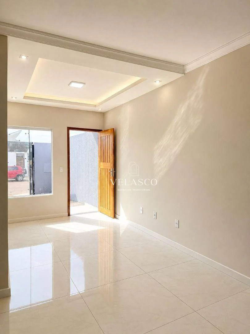 Casa com 2 dormitórios à venda, 60 m² por R$ 340.000 - Esmeralda - Cascavel/PR
