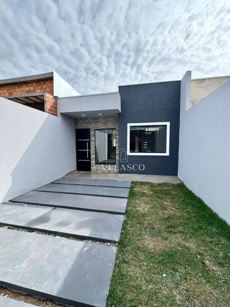 Casa com 2 dormitórios à venda, 60 m² por R$ 320.000 - Esmeralda - Cascavel/PR