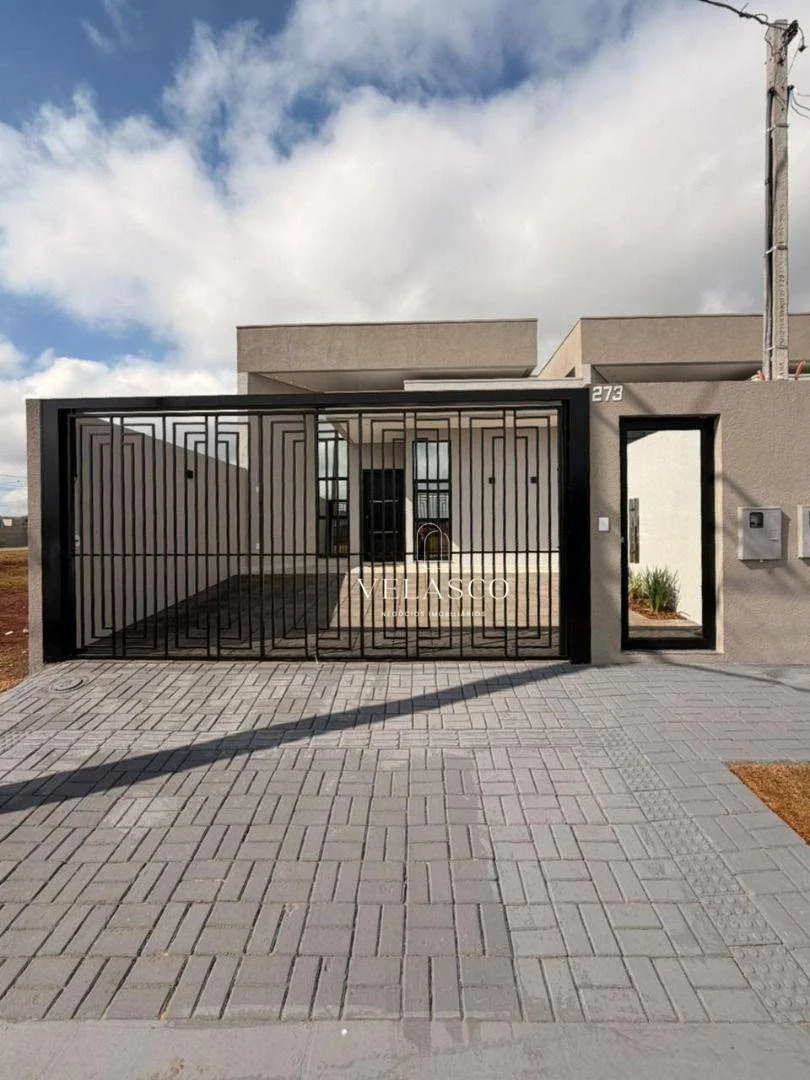 Casa com 3 dormitórios à venda, 78 m² por R$ 595.000 - Paraíso Tropical I - Cascavel/PR