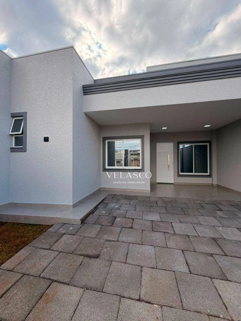Casa com 2 dormitórios à venda, 67 m² por R$ 460.000,00 - Siena - Cascavel/PR
