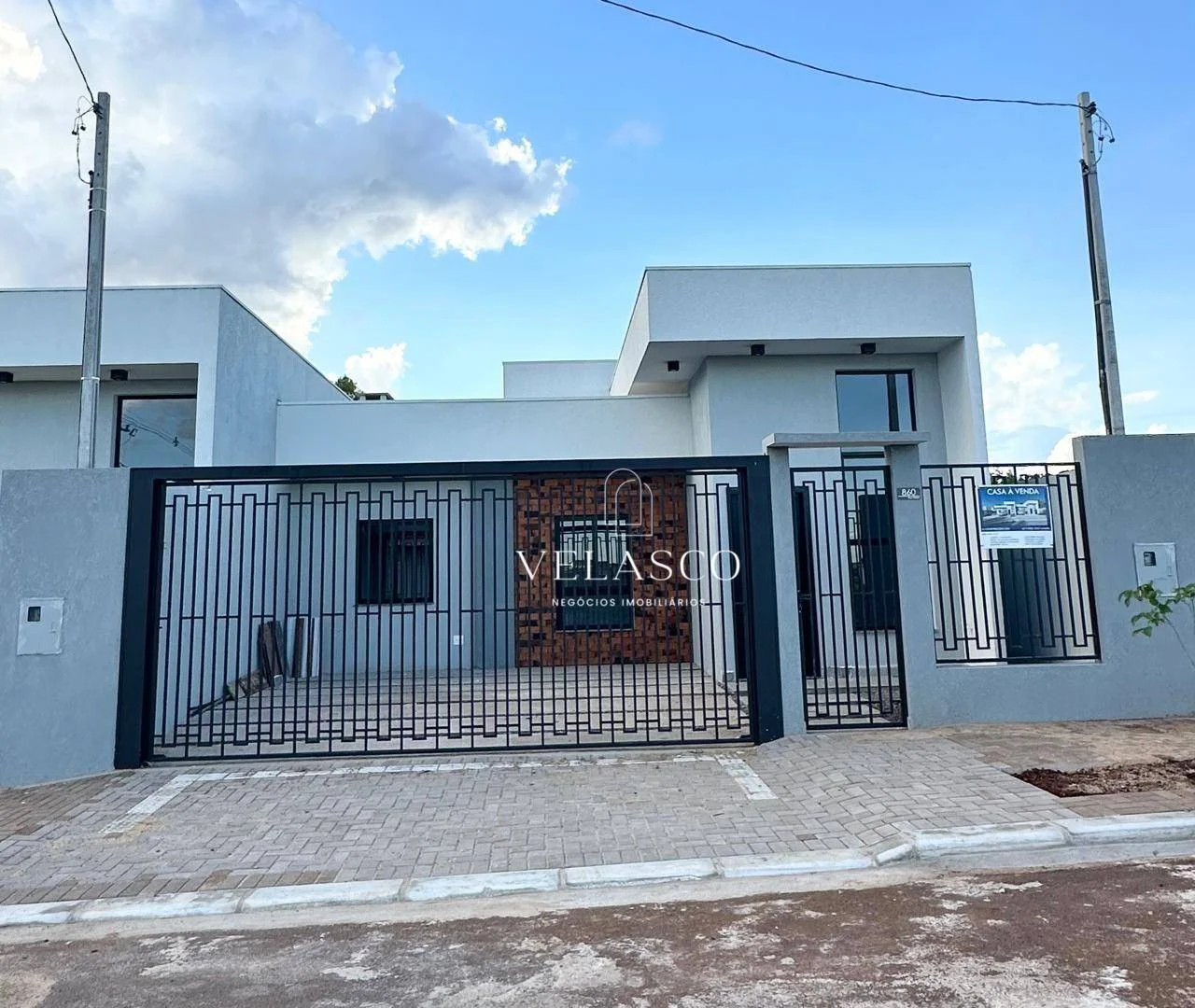 Casa com 3 dormitórios à venda, 78 m² por R$ 480.000,00 - 14 de Novembro - Cascavel/PR