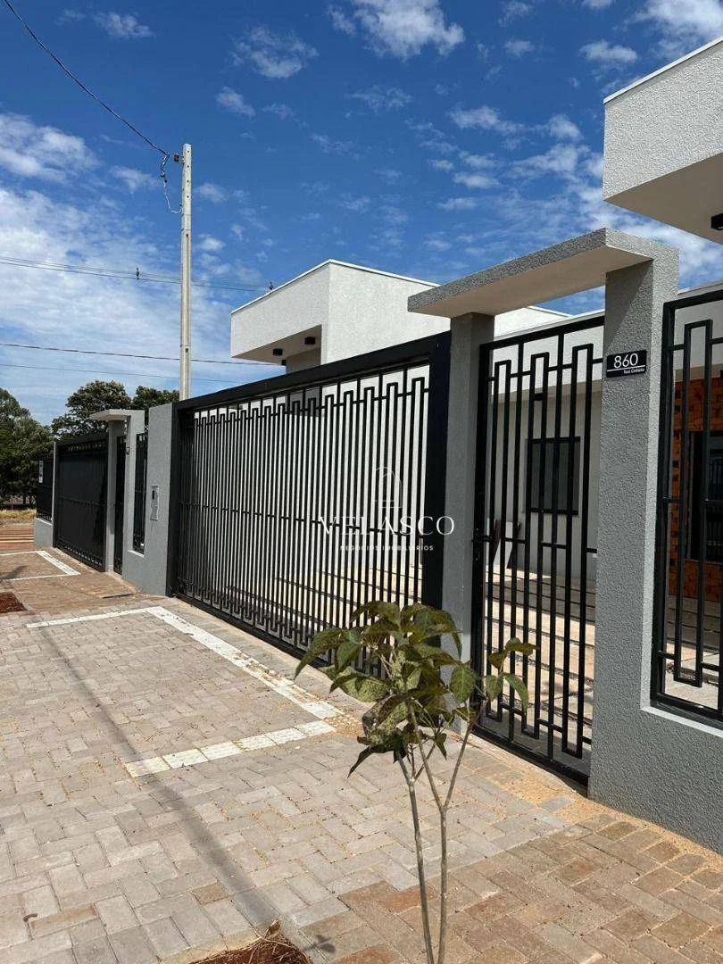 Casa com 3 dormitórios à venda, 78 m² por R$ 480.000,00 - 14 de Novembro - Cascavel/PR