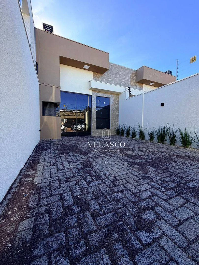 Casa com 2 dormitórios à venda, 62 m² por R$ 380.000 - Esmeralda - Cascavel/PR