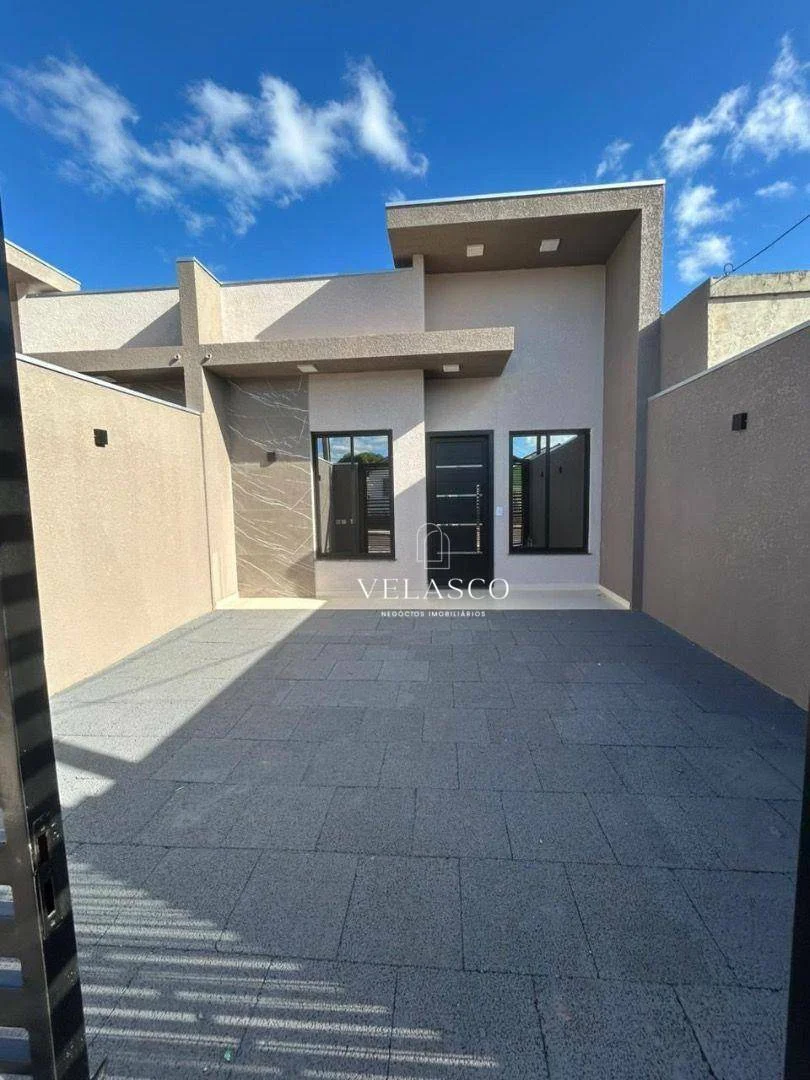 Casa com 3 dormitórios à venda, 75 m² por R$ 475.000,00 - Canadá - Cascavel/PR