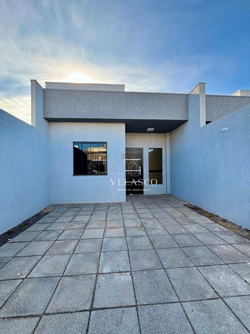 Casa com 3 dormitórios à venda, 60 m² por R$ 340.000 - Esmeralda - Cascavel/PR