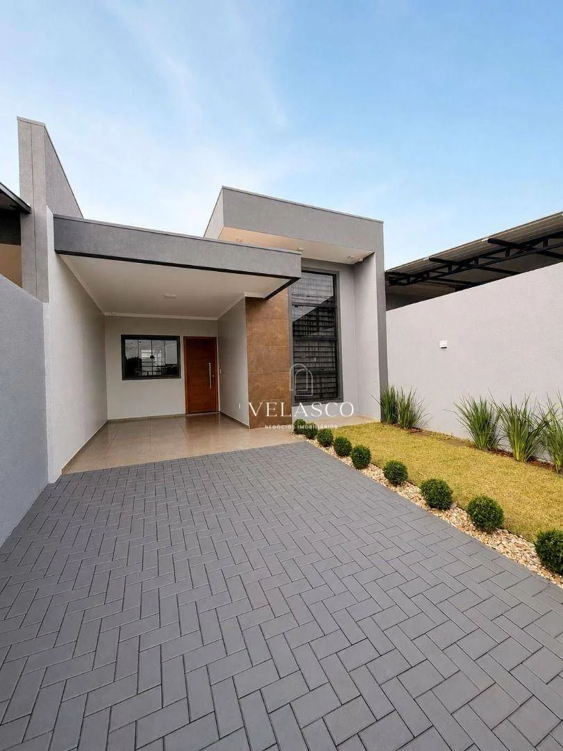 Casa à venda, 90 m² por R$ 559.000,00 - Veneza - Cascavel/PR