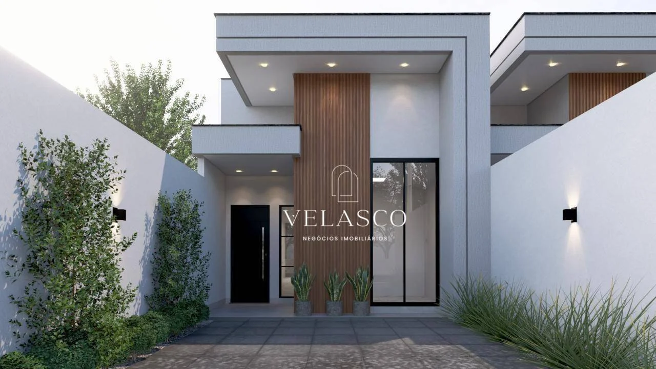 Casa com 2 dormitórios à venda, 60 m² por R$ 430.000 - Santa Cruz - Cascavel/PR