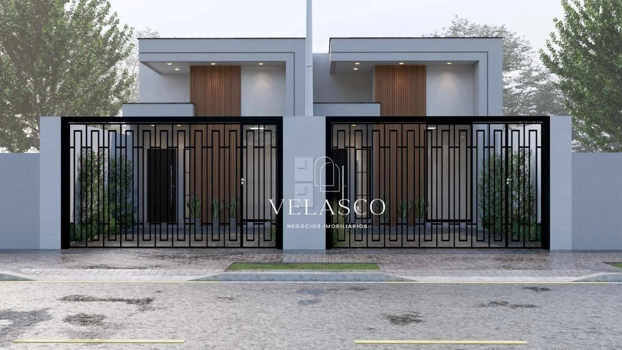 Casa com 2 dormitórios à venda, 60 m² por R$ 430.000 - Santa Cruz - Cascavel/PR