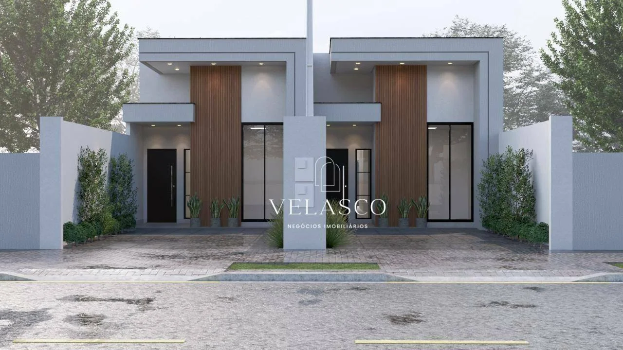 Casa com 2 dormitórios à venda, 60 m² por R$ 430.000 - Santa Cruz - Cascavel/PR