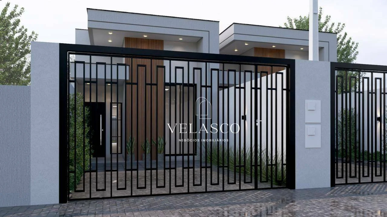 Casa com 2 dormitórios à venda, 60 m² por R$ 430.000 - Santa Cruz - Cascavel/PR