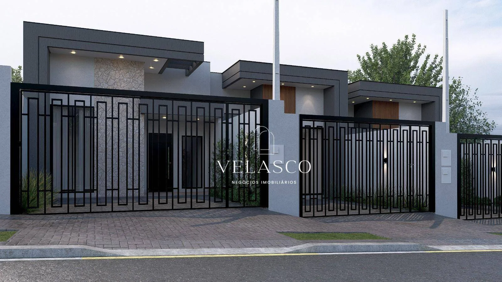 Casa com 3 dormitórios à venda, 75 m² por R$ 550.000,00 - Recanto Tropical - Cascavel/PR