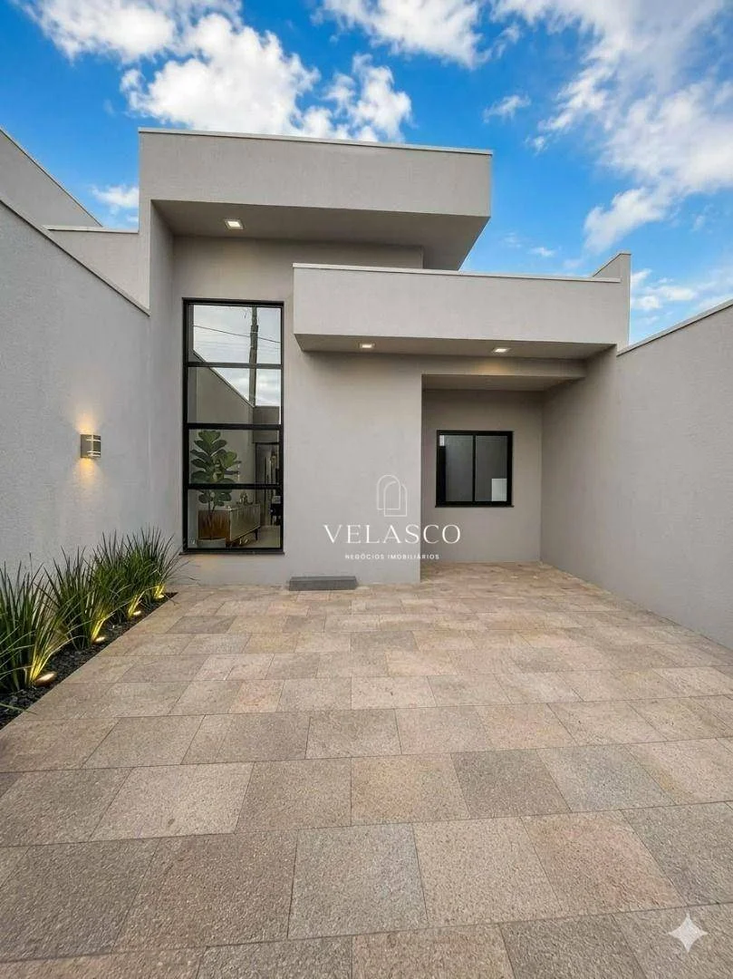 Casa com 1 suíte e mais 2 quartos à venda, 84 m² por R$ 550.000 - Nova Cidade - Cascavel/PR