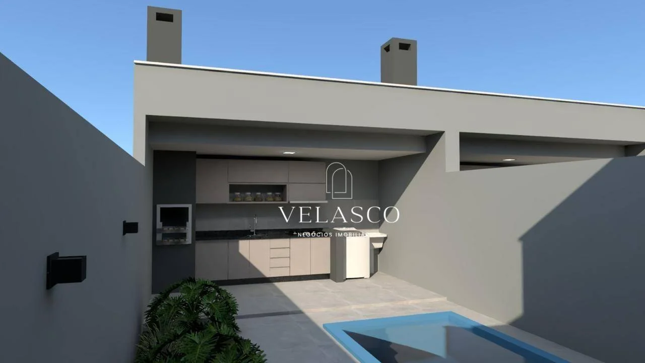 Casa com 2 dormitórios à venda, 65 m² por R$ 450.000 - Canadá - Cascavel/PR