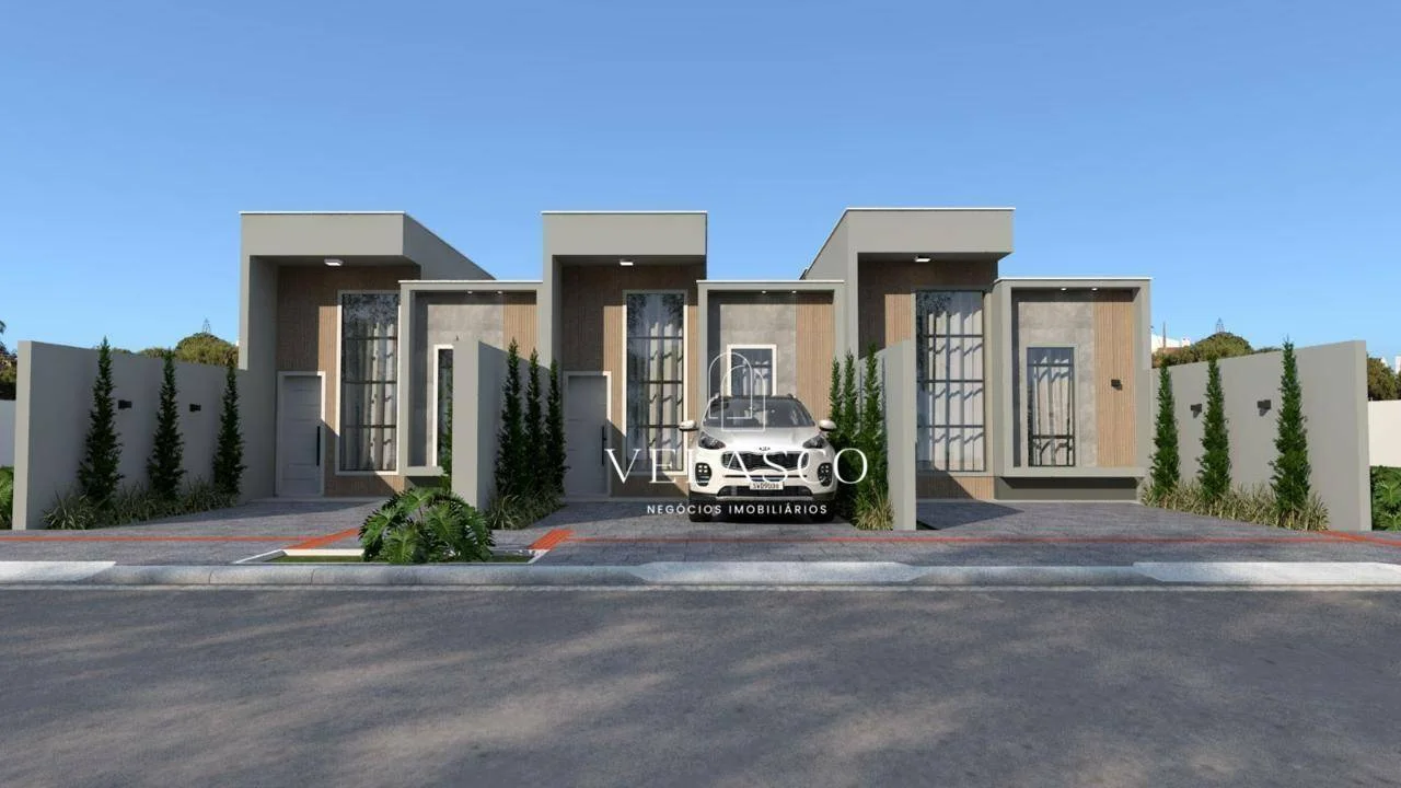 Casa com 3 dormitórios à venda, 70 m² por R$ 470.000 - Canadá - Cascavel/PR