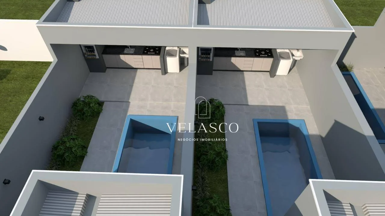 Casa com 3 dormitórios à venda, 70 m² por R$ 470.000 - Canadá - Cascavel/PR