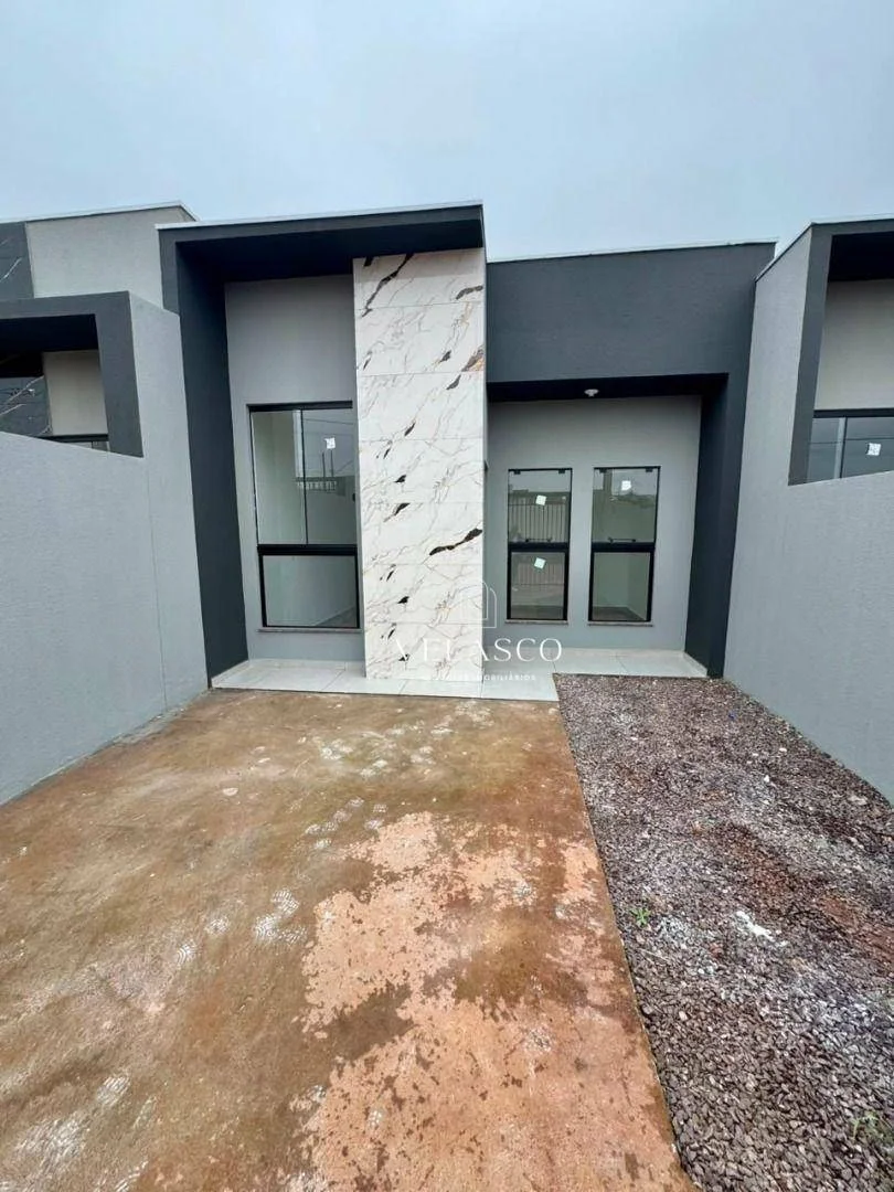 Casa com 2 dormitórios à venda, 60 m² por R$ 295.000,00 - Interlagos - Cascavel/PR