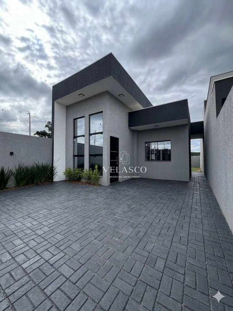 Casa com 3 dormitórios à venda, 90 m² por R$ 450.000 - Interlagos - Cascavel/PR