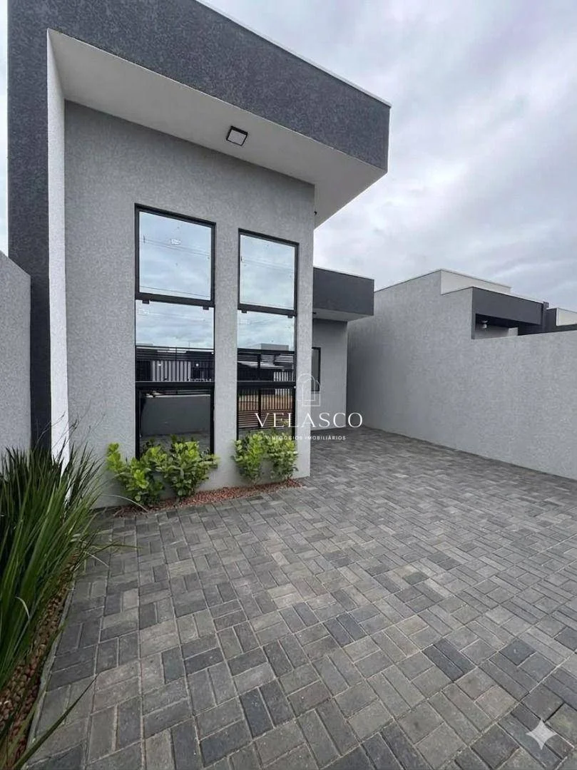Casa com 3 dormitórios à venda, 90 m² por R$ 450.000 - Interlagos - Cascavel/PR